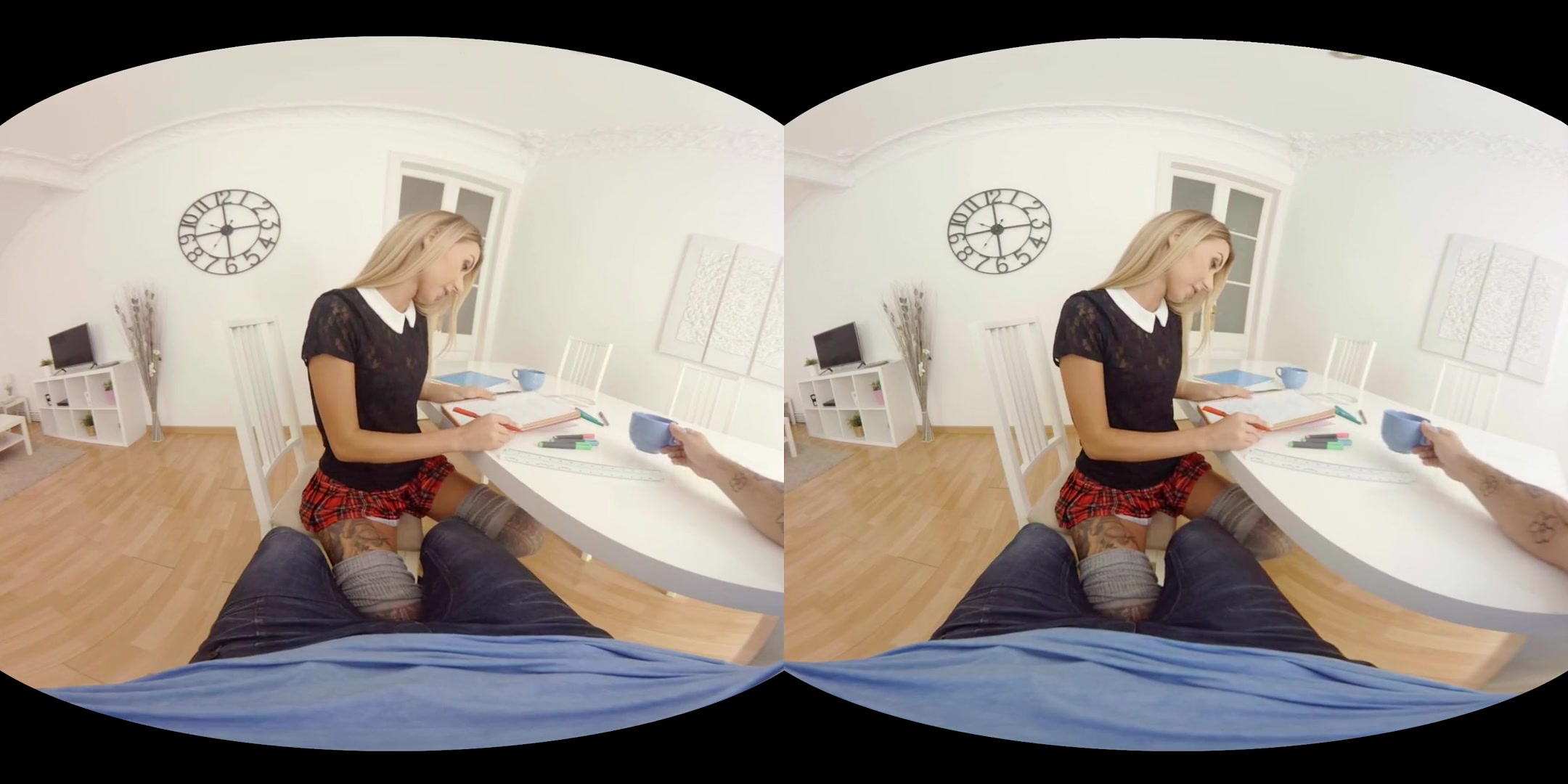 Anna Thorne in Bad at Math - VirtualRealPorn