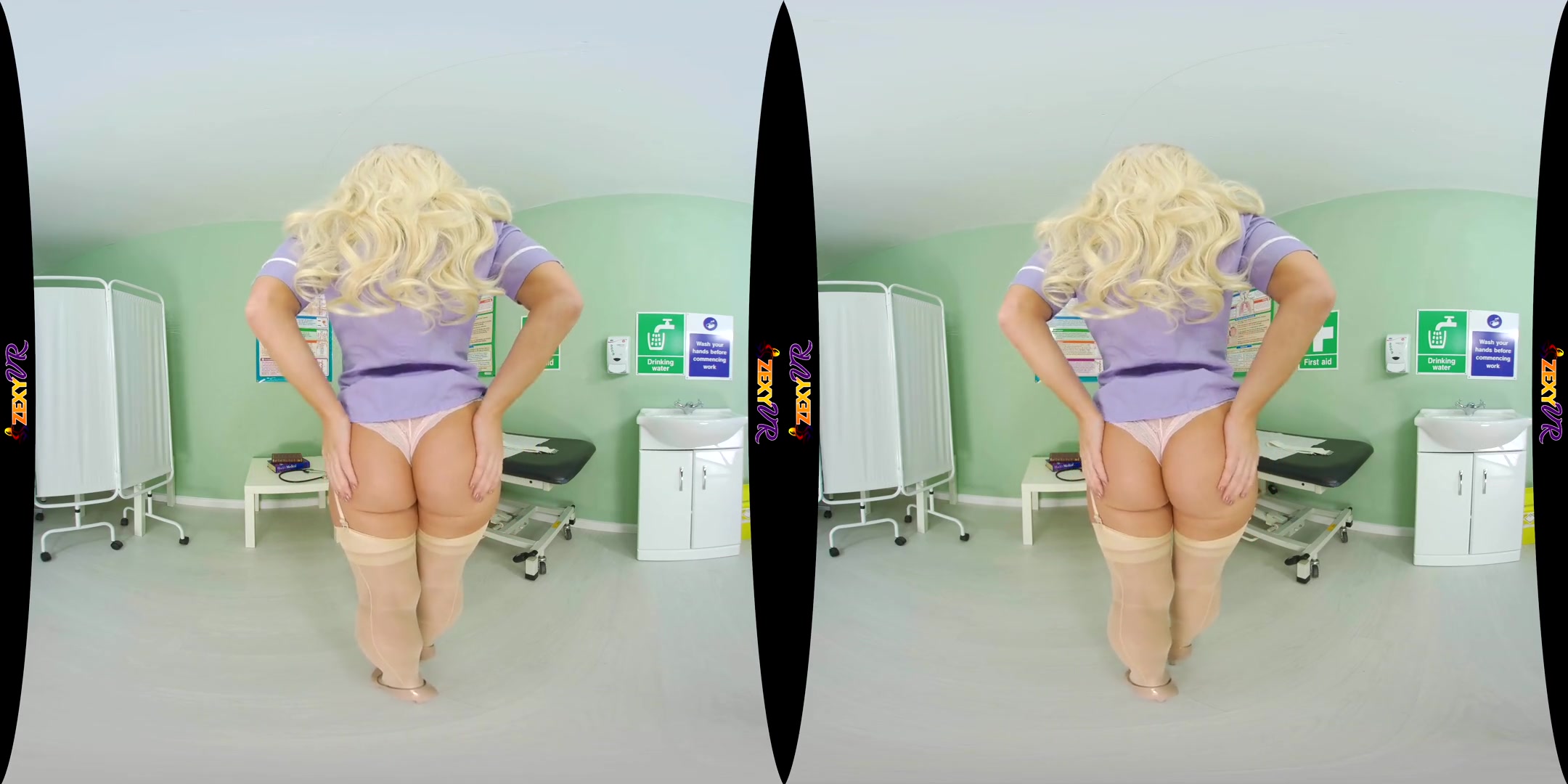 Health Care - Nurse Uniform Big Tits Naughty Doctor