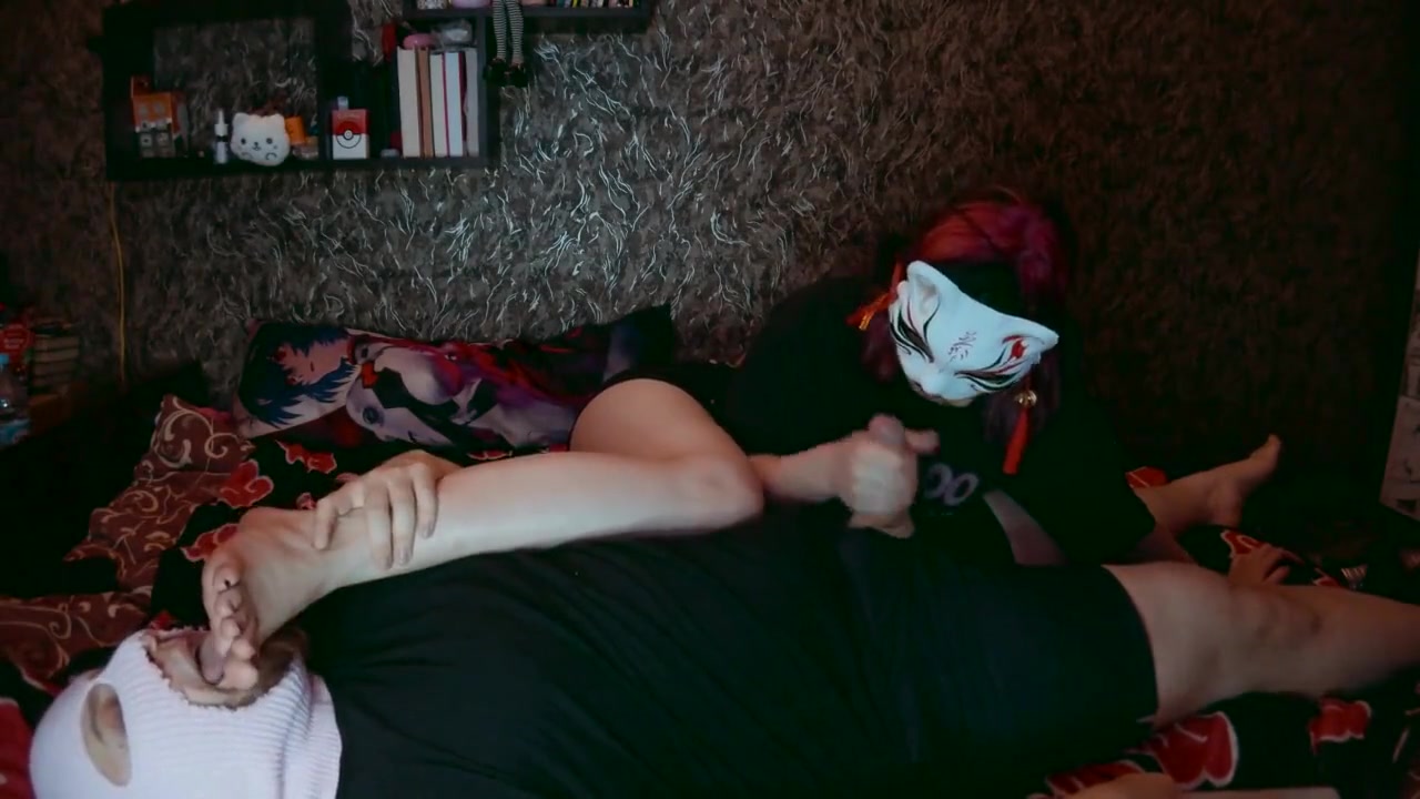 Worship My Feet With Your Tongue Nicely And I Make You Cum Buckets [goth teen 18+ Stepsis]