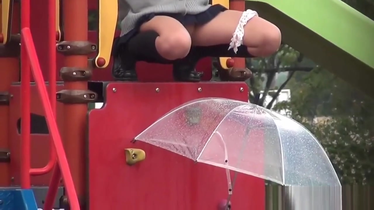 Naughty students 18+ Peeing
