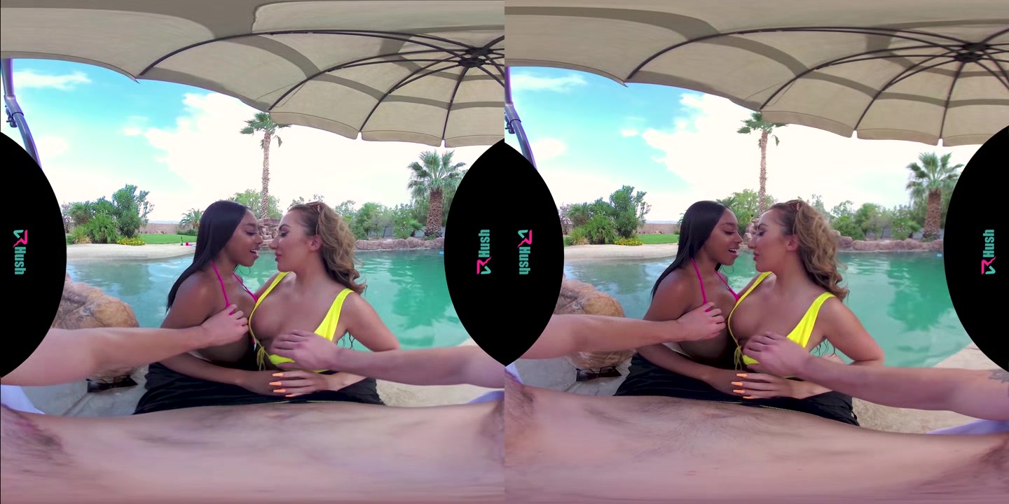 VRHUSH Naughty threesome with Richelle and Lala