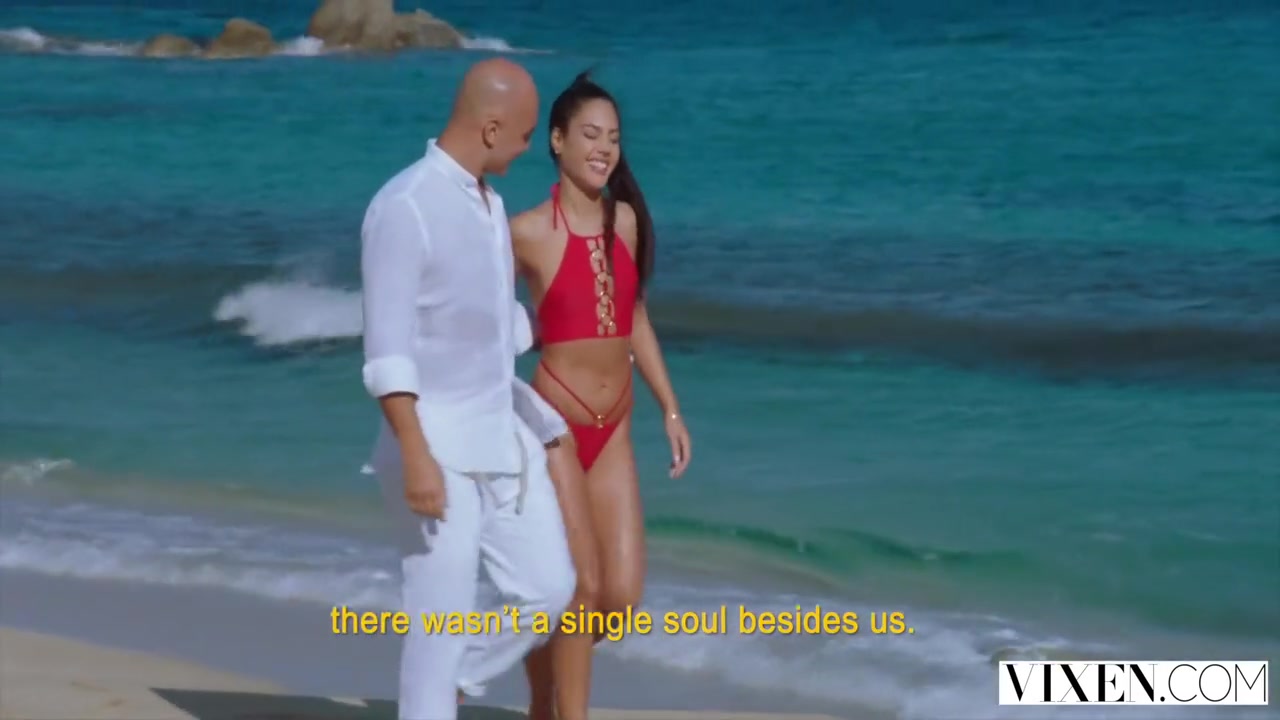 Latina Sugar B. Satisfies Her Stepdaddy On Vacation 12 Min With Apolonia Lapiedra