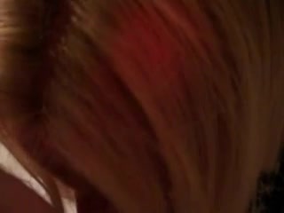 Slutty blonde taking my shaft deep in her throat