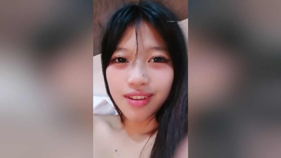 Thin Asian dude films himself fucking his stunning girlfriend while she's undressed.