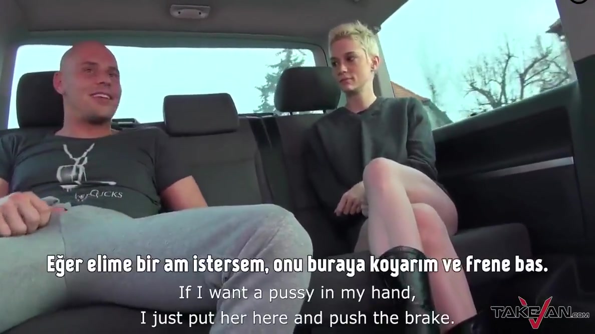 Insatiable Rider - Turkish Subtitle - Leny Ewil And Mila Milan