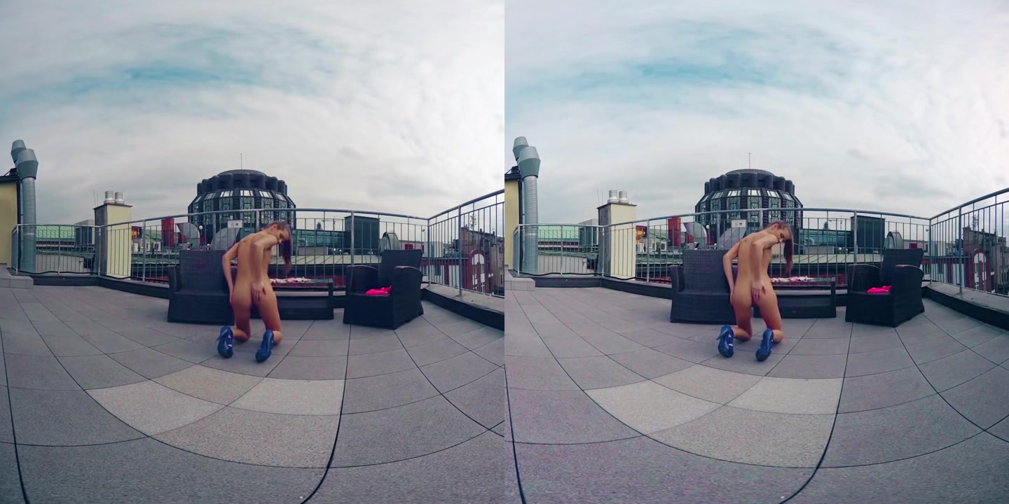 Petite Sara Toys on the Rooftop