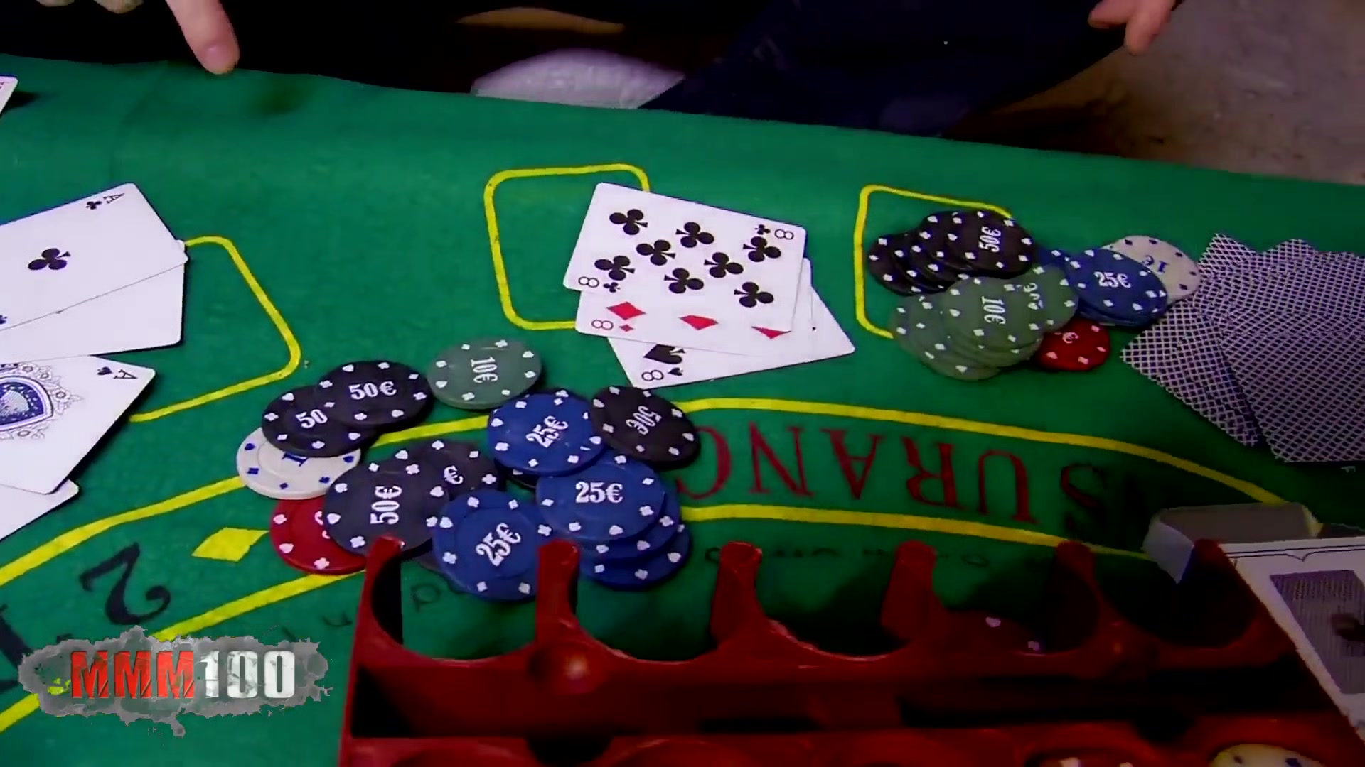Perfect Young Brunette Aris Dark Paying Her Poker With Her Pussy