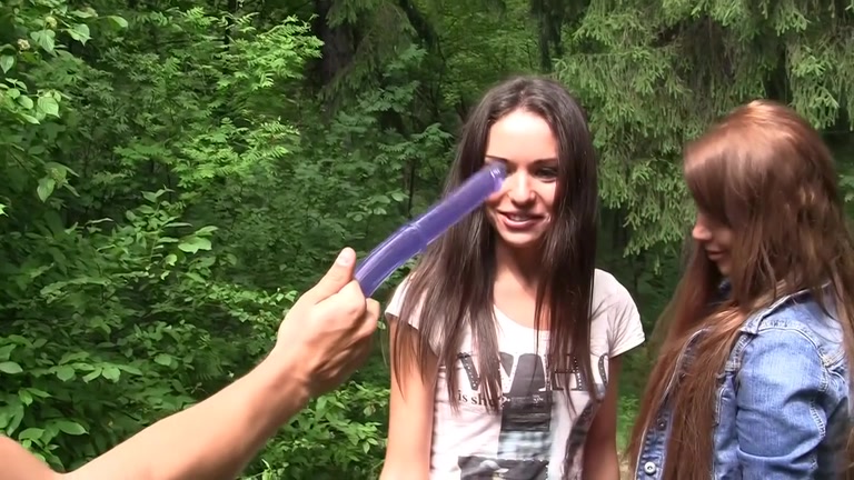 Gazoo fucking at sex picnic in the woods