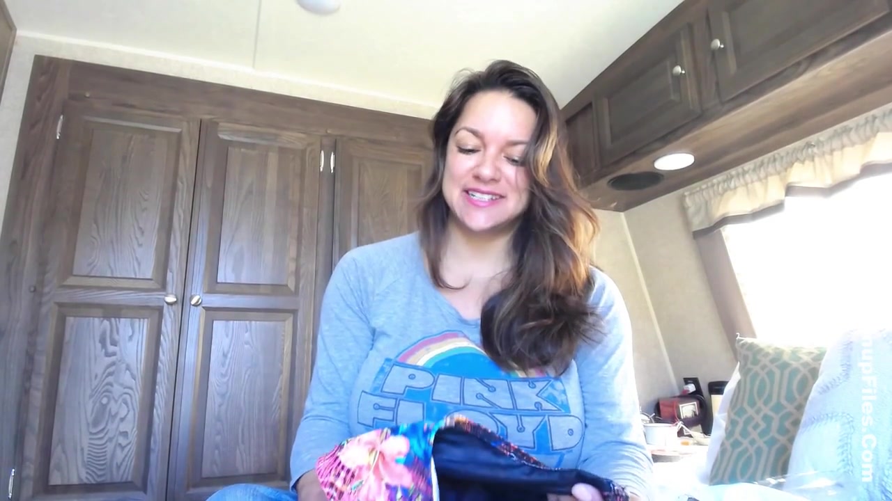 Monica Mendez - WebCam - Bikini Tryout - PinupFiles