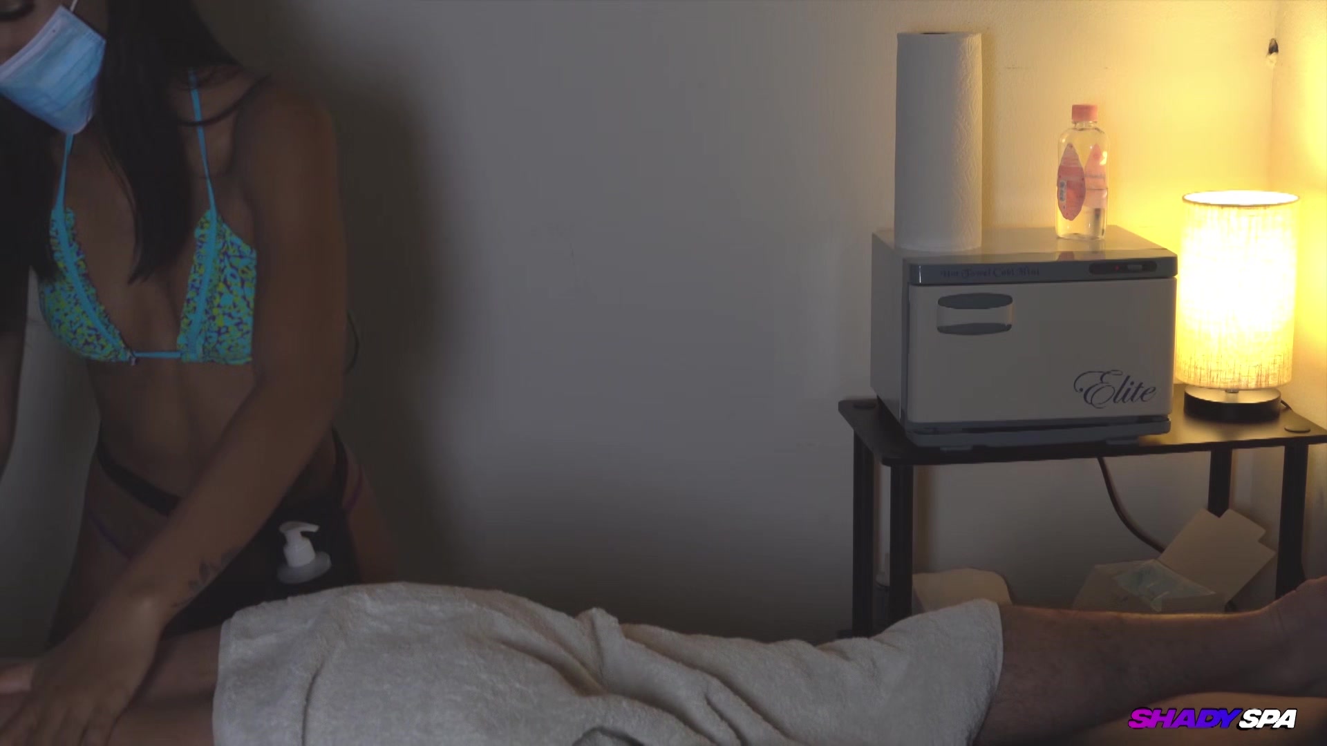 Shiatsu Massage with FULL Handjob Release - ShadySpa