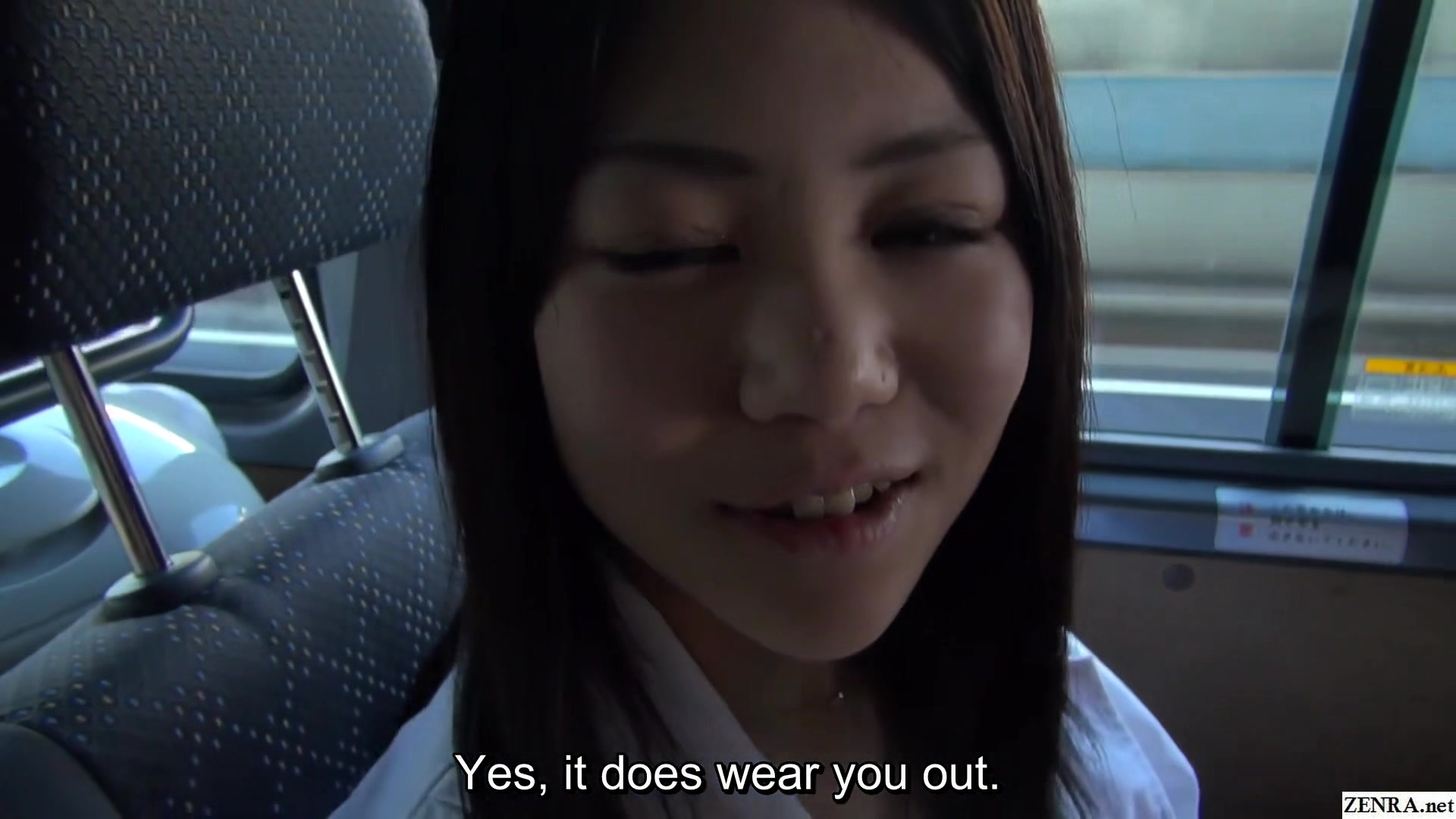 Japanese graduate student 18+ JAV debut sex under the blue sky