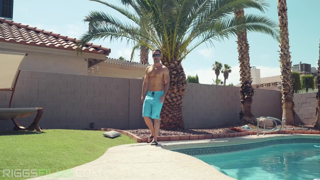 Big Tit Bikini Babes Fuck The Pool Boy