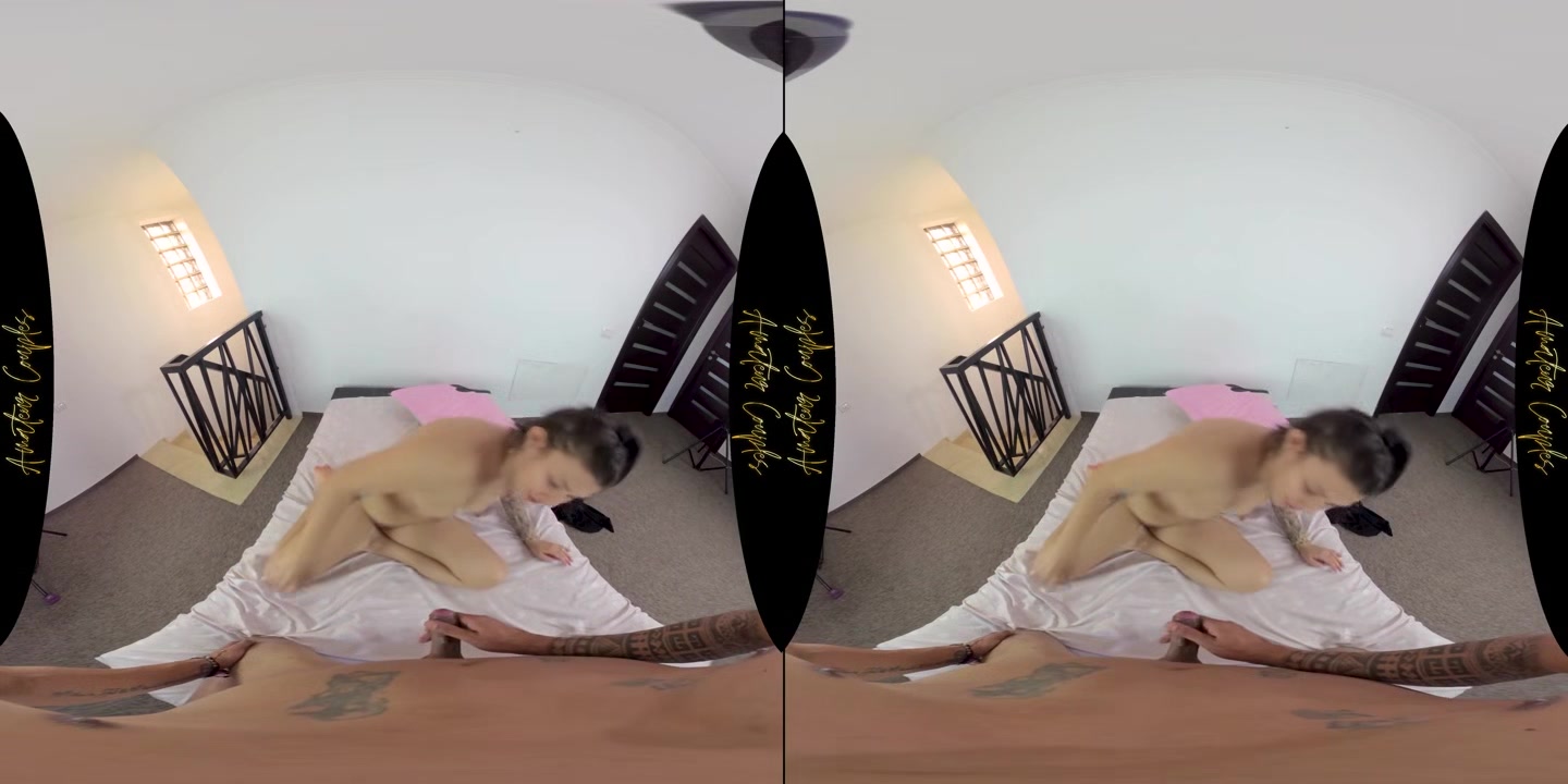 Watch My Ass Get Extra Lube On My First Time Anal On Camera - AmateurCouplesVR