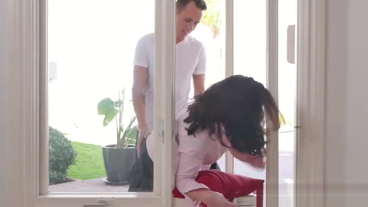 Rough Step daddy sex Forgetful Stepsis Lands In