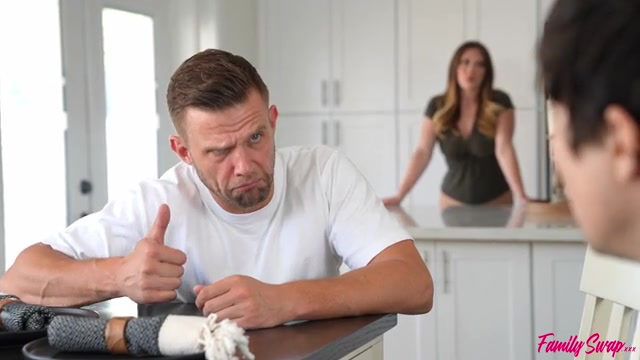 Swap Family Dinner - S8:E7 - Nubiles-Porn