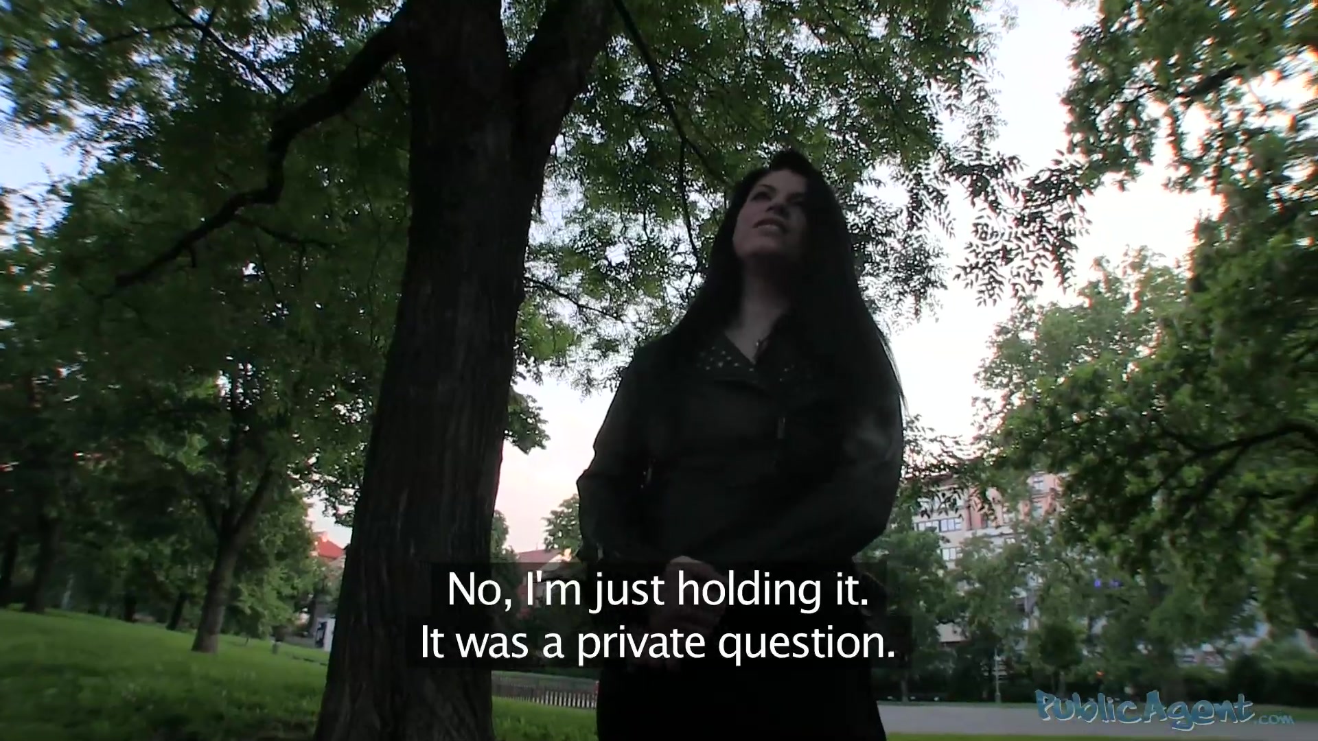 PublicAgent Movie Scene. lucia