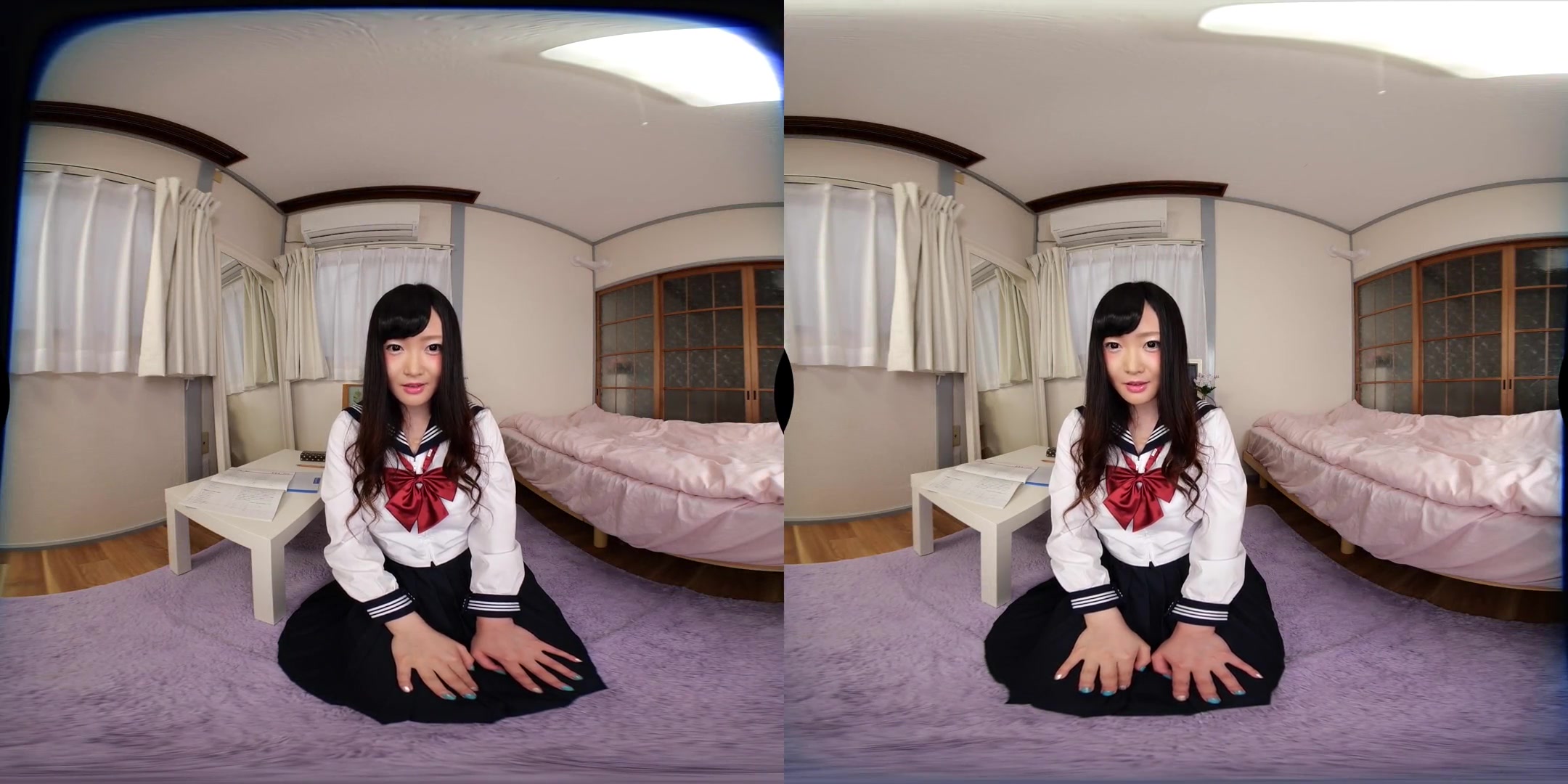 Apartment Days! Yuria Yuki Act 2; Pale Skinned Big Tit Japanese Babe Sexy Non-Nude Softcore