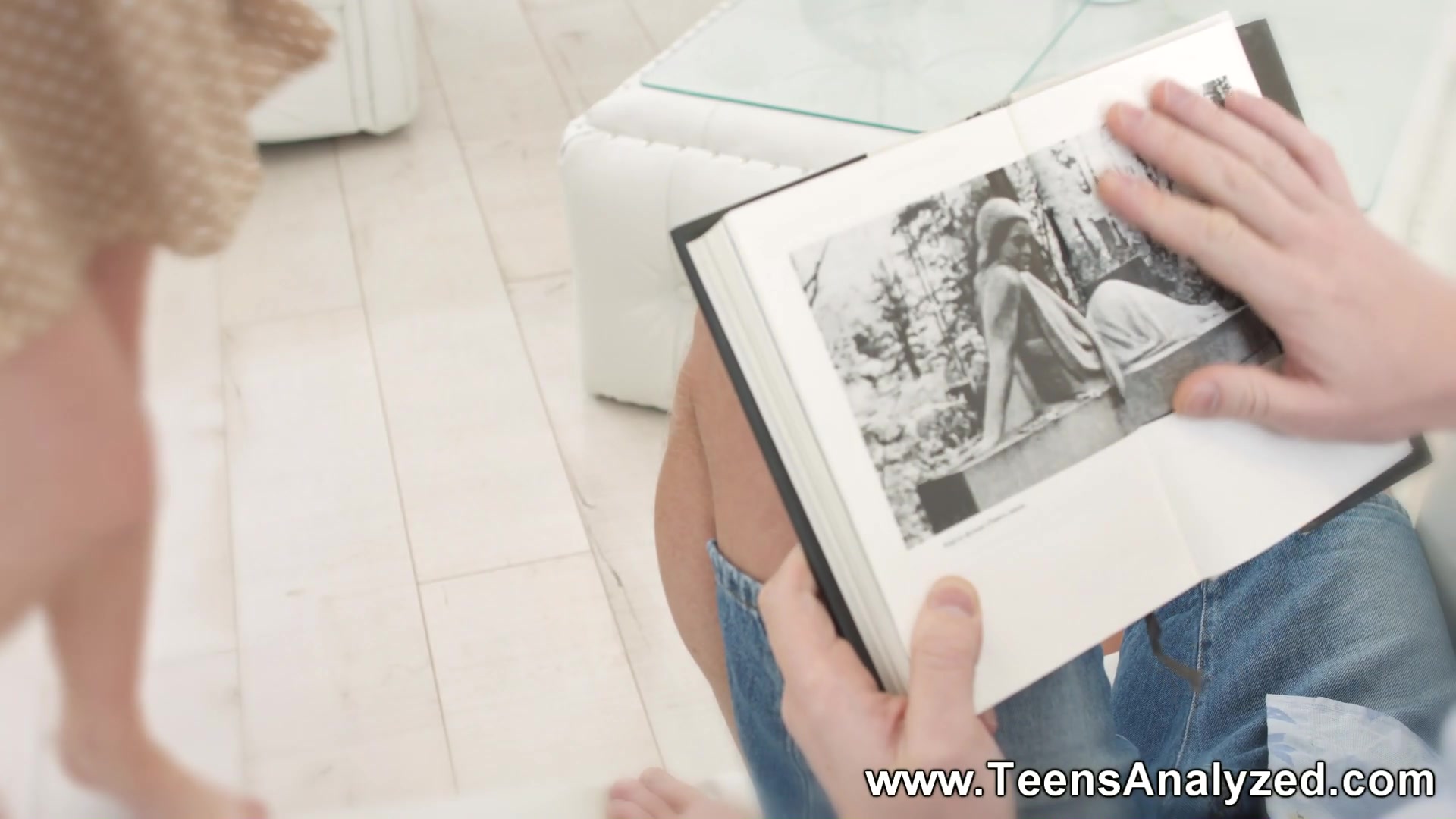 teens 18+ Analyzed - Via Lasciva - Hooked on anal from firs