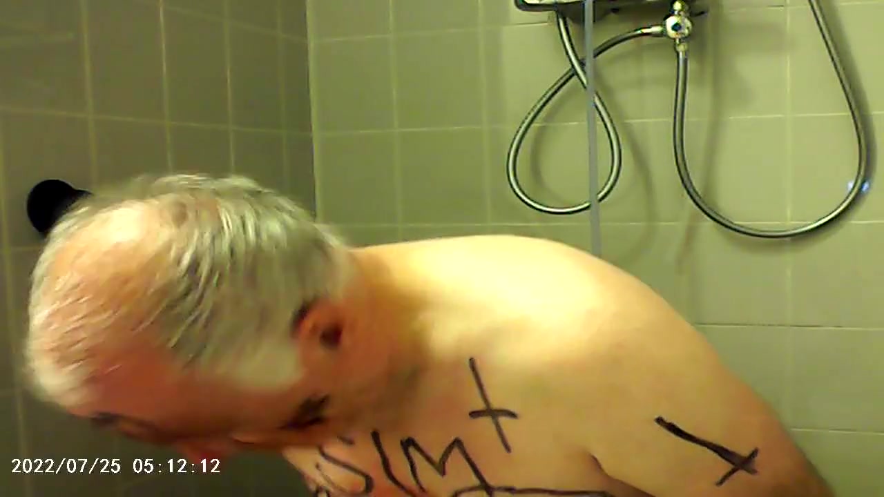 Satan Slave Is Prepared For Enema Sacrifice