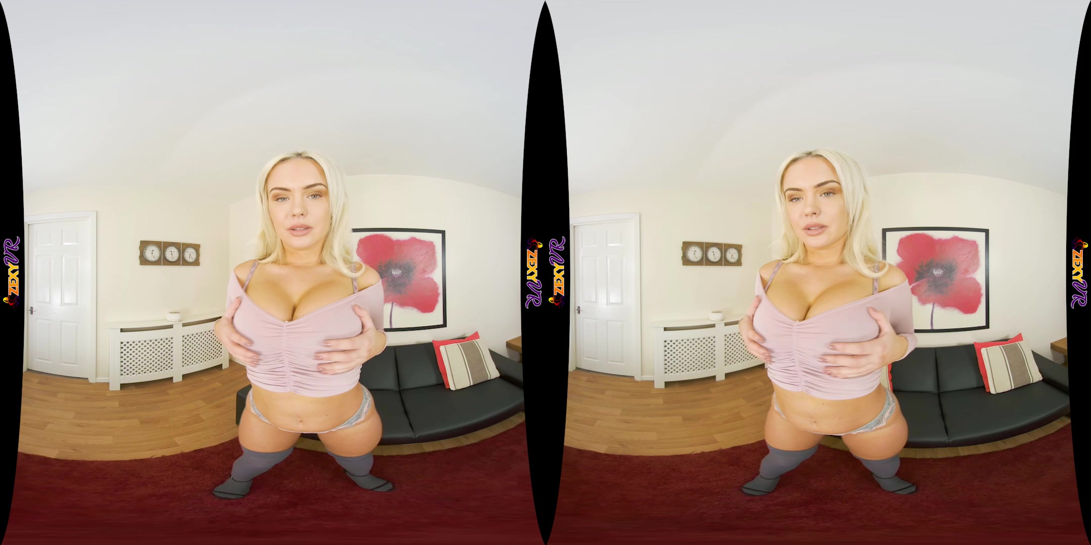 Peachy featuring Louise - ZexyVR