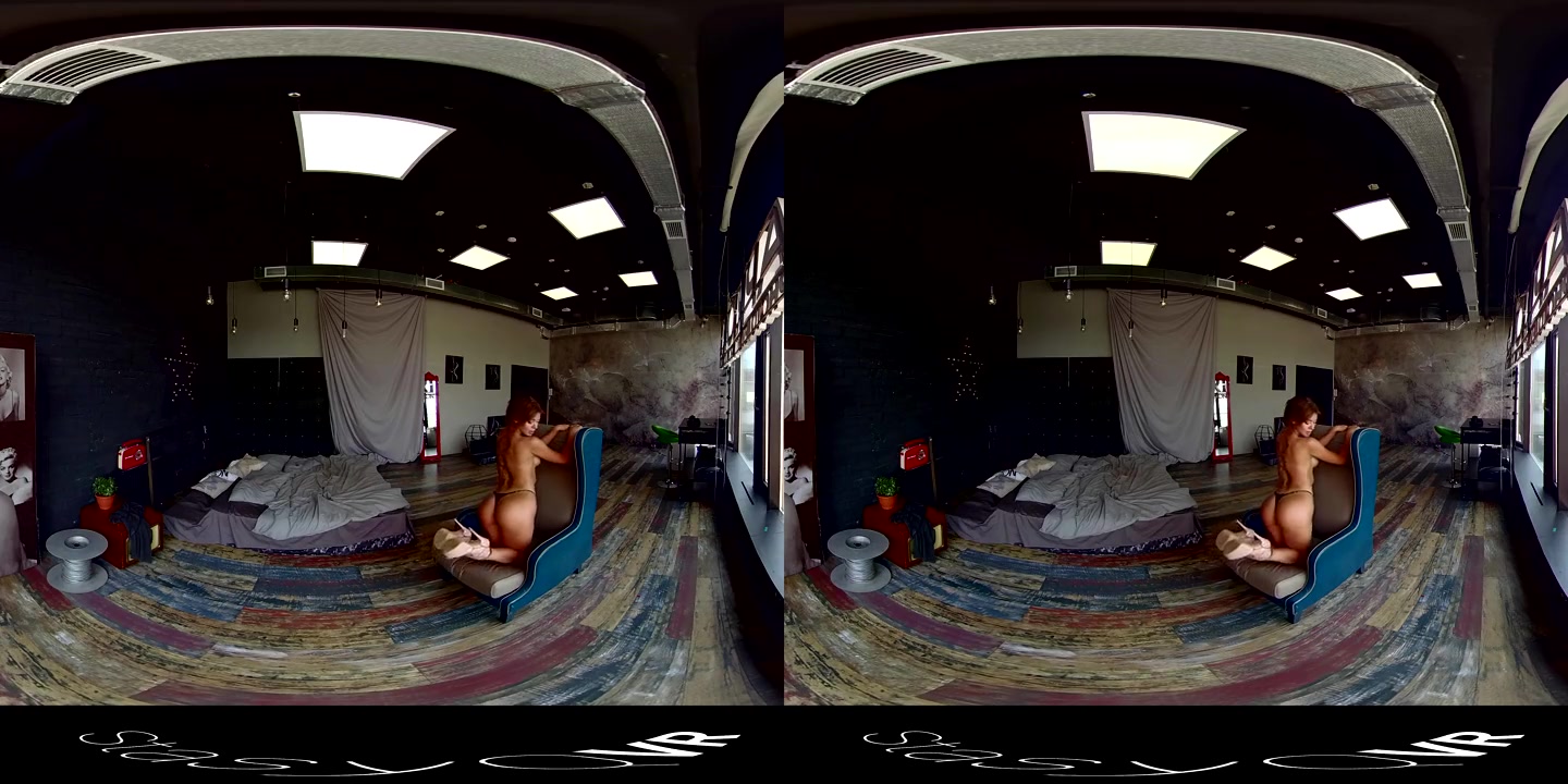 VR porn - Grey Skies Grey Dress - StasyQVR