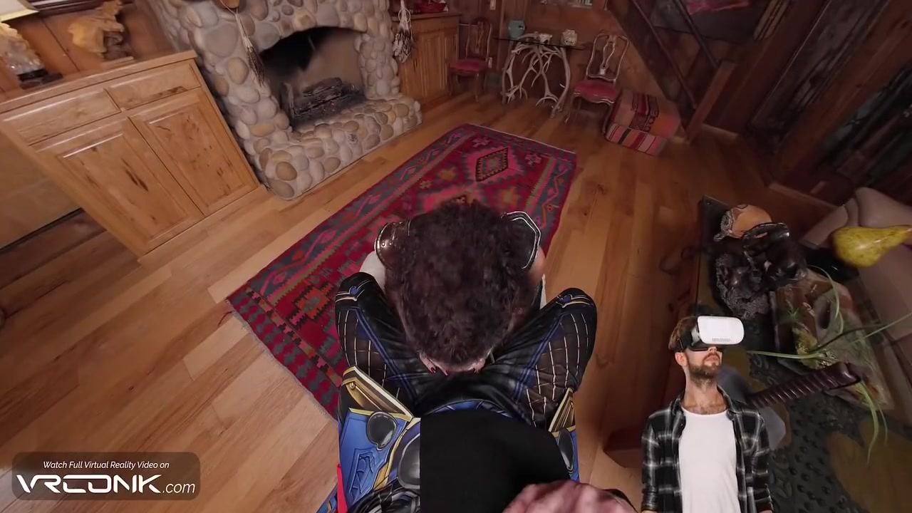 Skinny Ebony Valkyrie Gives A Deep Blowjob And Fucks Thor In Marvel Cosplay Parody Pt.2