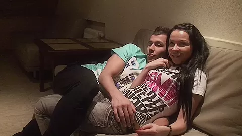 Emmy in hot amateur couple of hot chicks fucking a dude