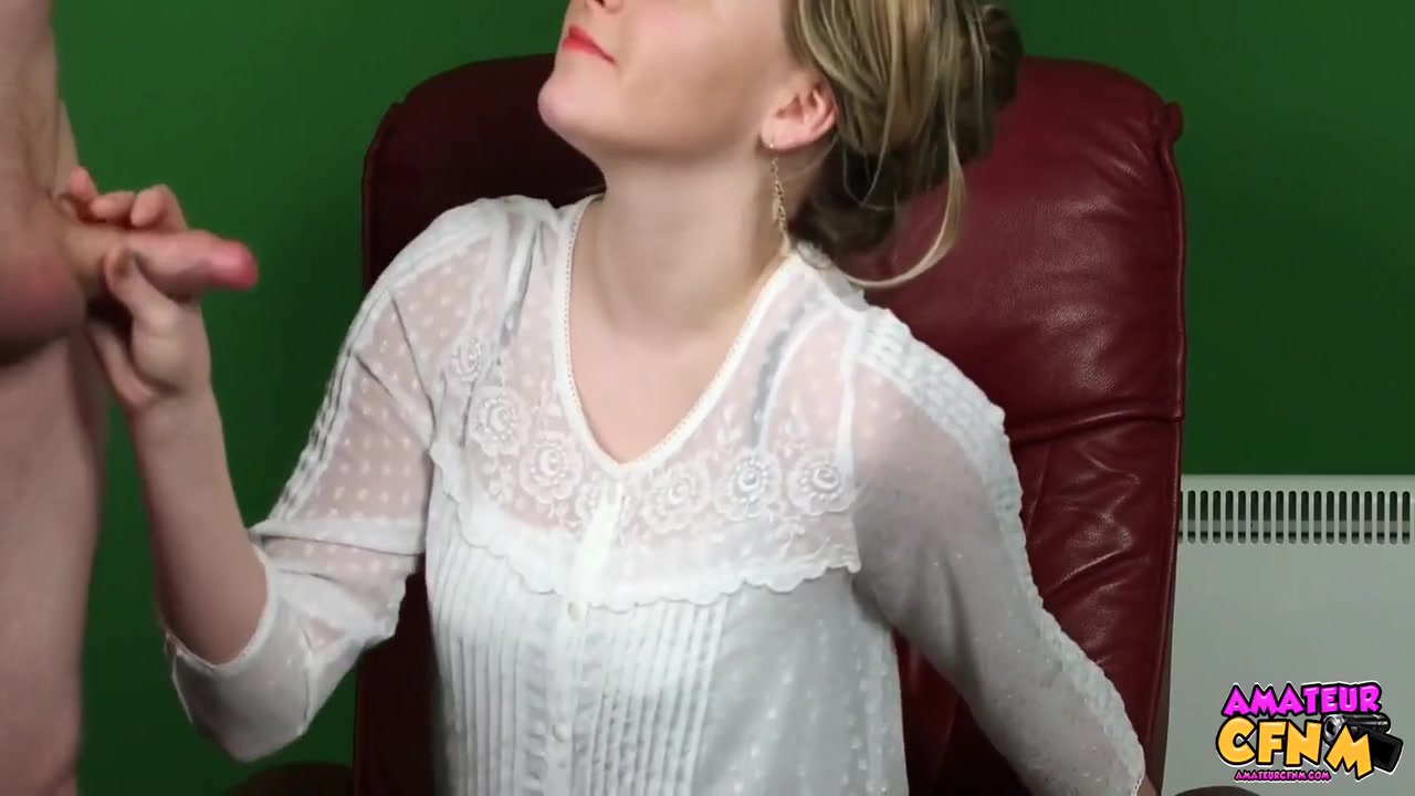 Nadia Elaina In Stocking Leg Job