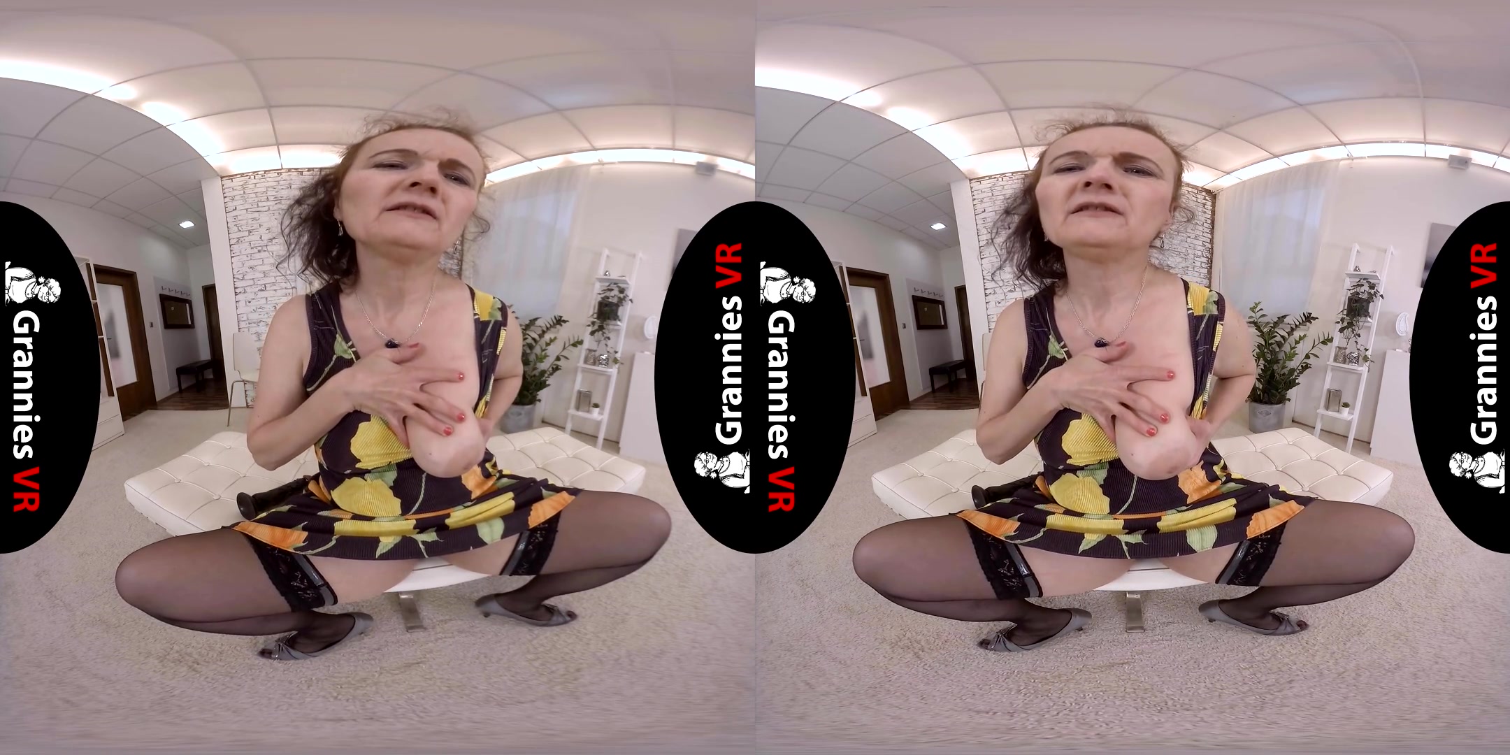Alice Sharp - Granny Solo; Hot Gilf Solo Masturbation