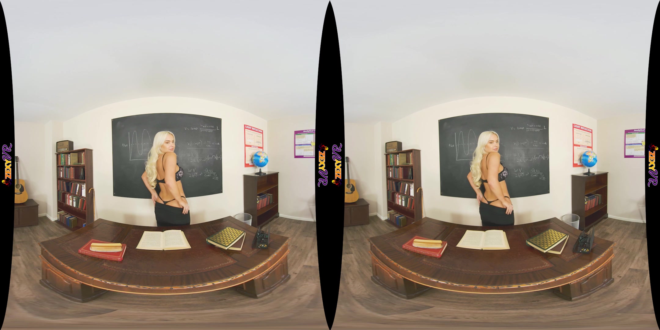 Topless Class featuring Louise - ZexyVR