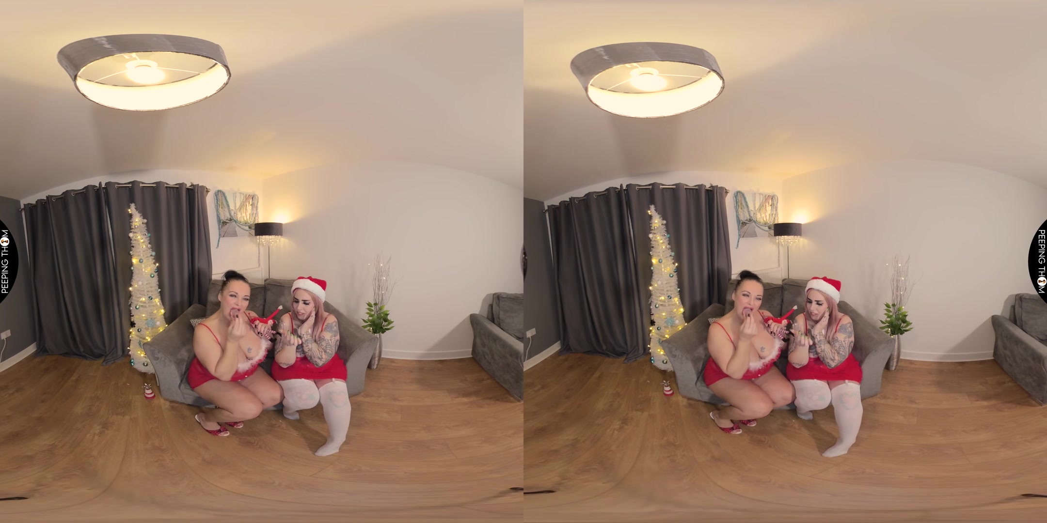 Elf on the MILF - PeepingThom