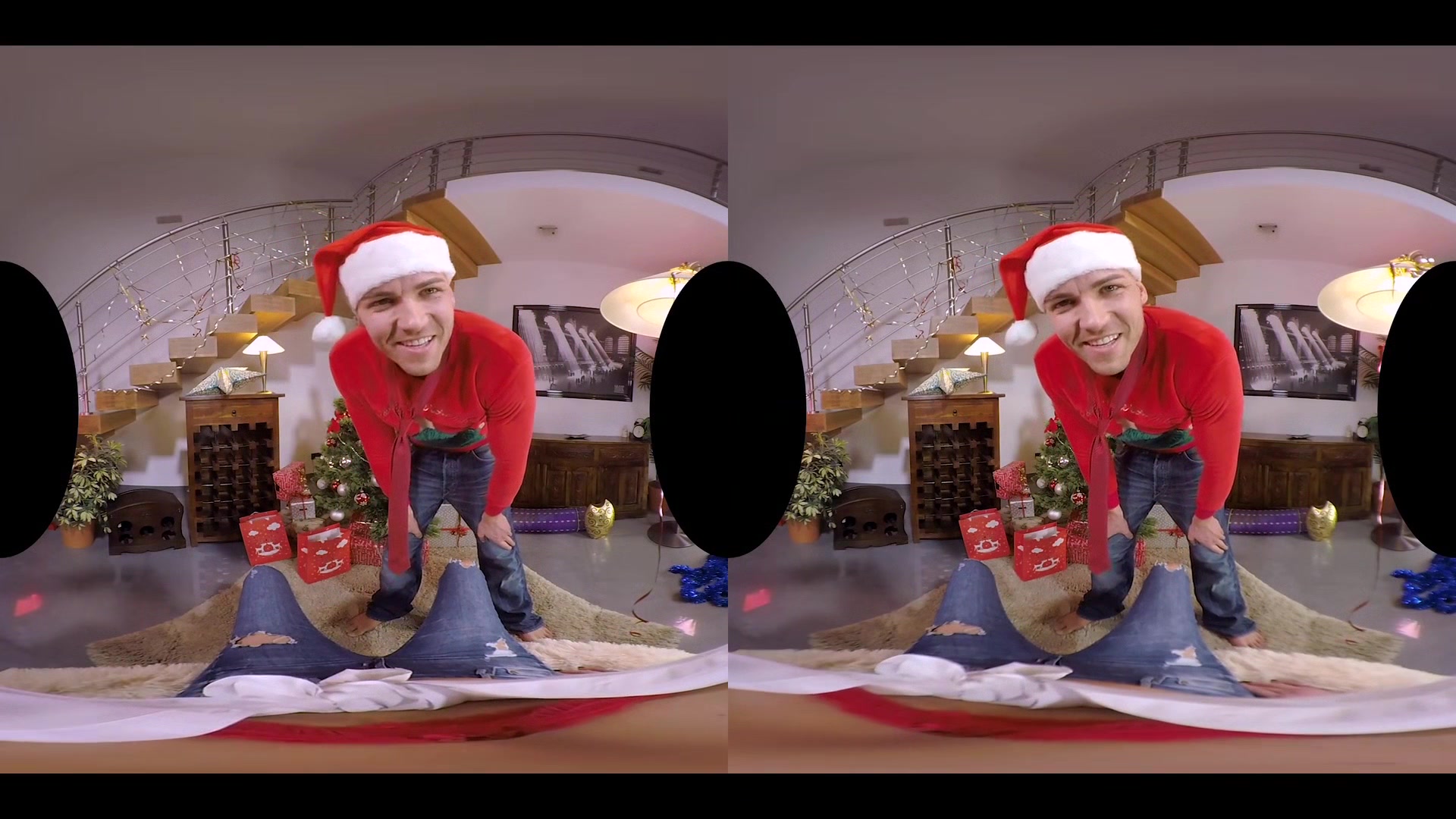 Giving The Stockings - RealityLovers