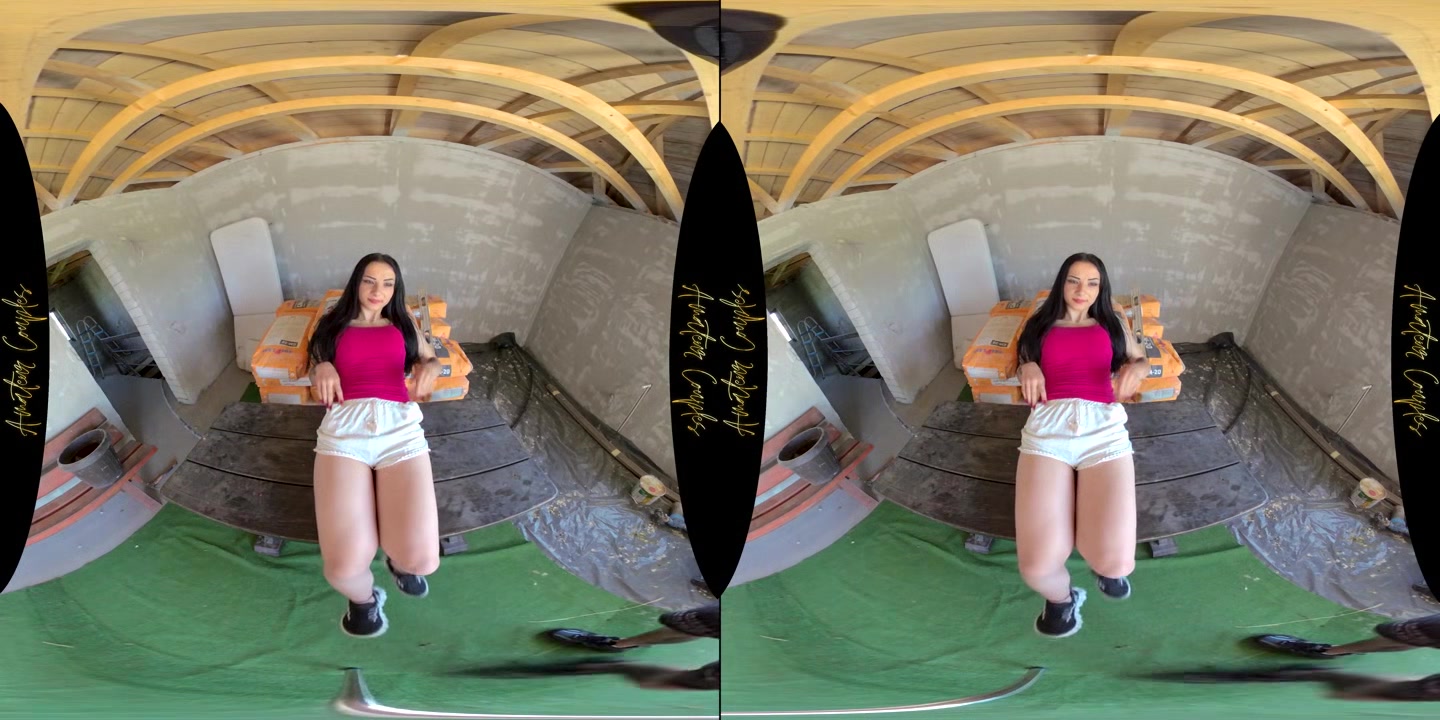 I Fucked My Boyfriend On The Construction Site Where He Works - AmateurCouplesVR