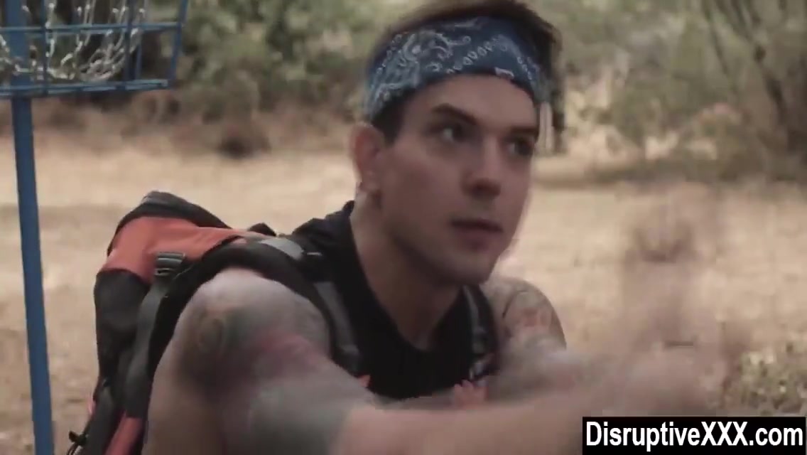 Injured Hiker Fucks A Creepy Old Man 7 Min