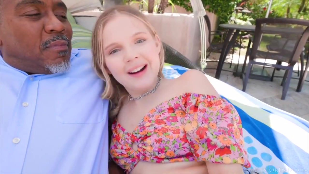 Tiny Blonde Takes Huge Bbc