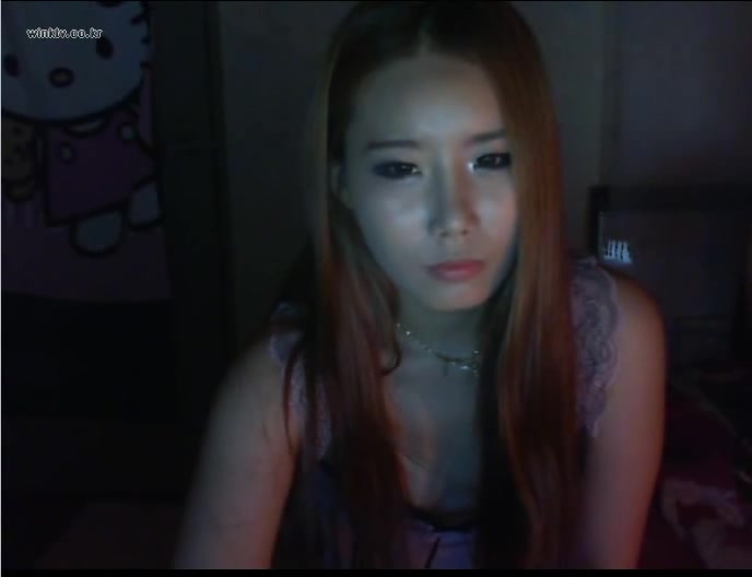Pretty Asian babes having fuck on a webcam show