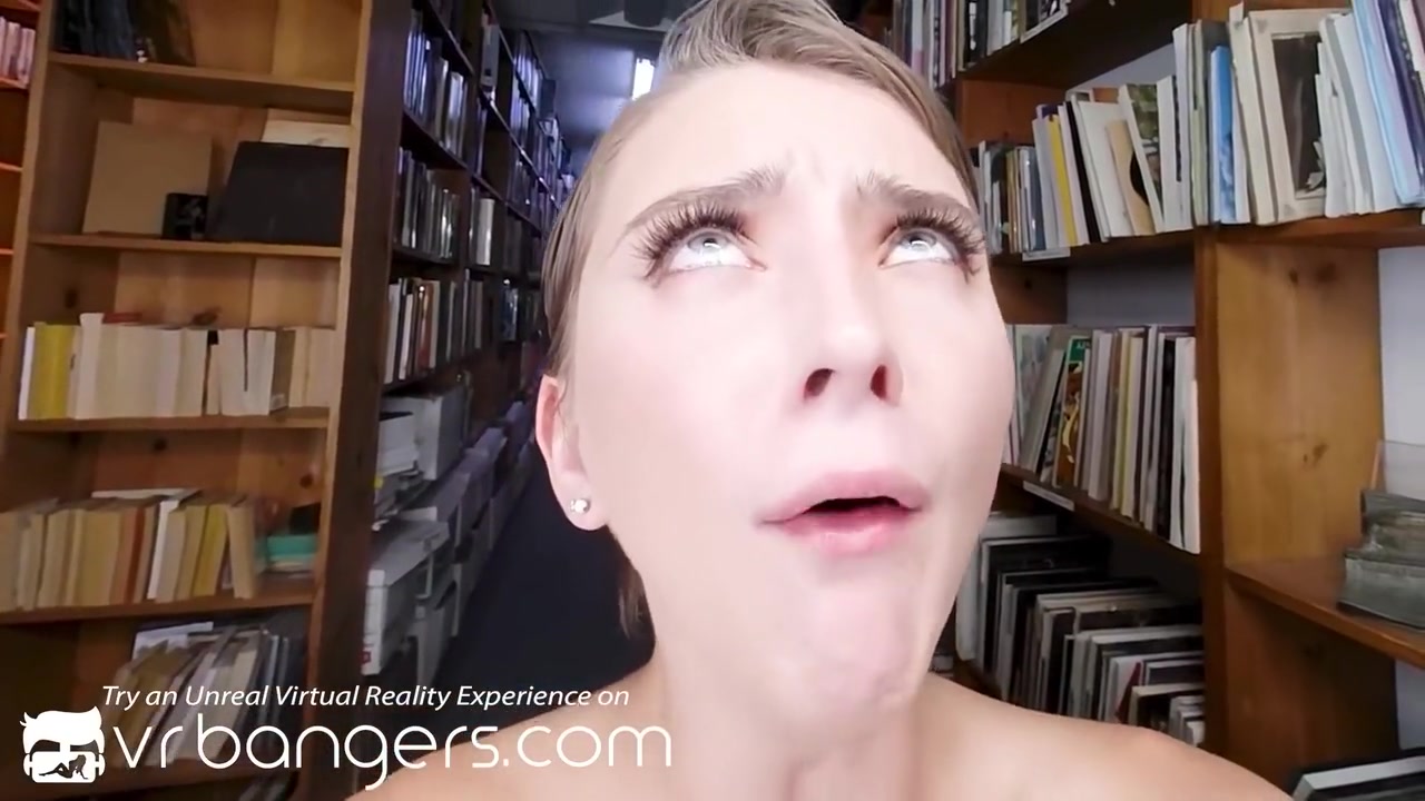 Library Is Her Favorite Fuck Fantasy