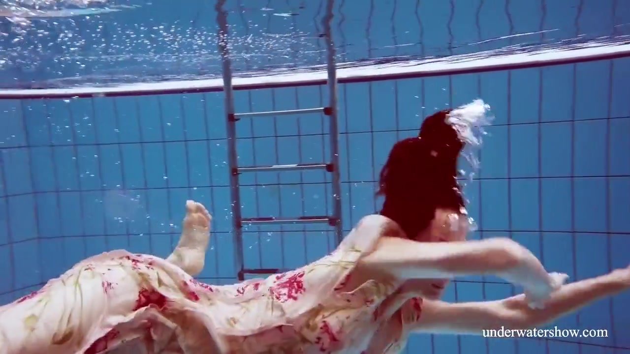 Swimming Pool Erotic Babe Martina Horny And
