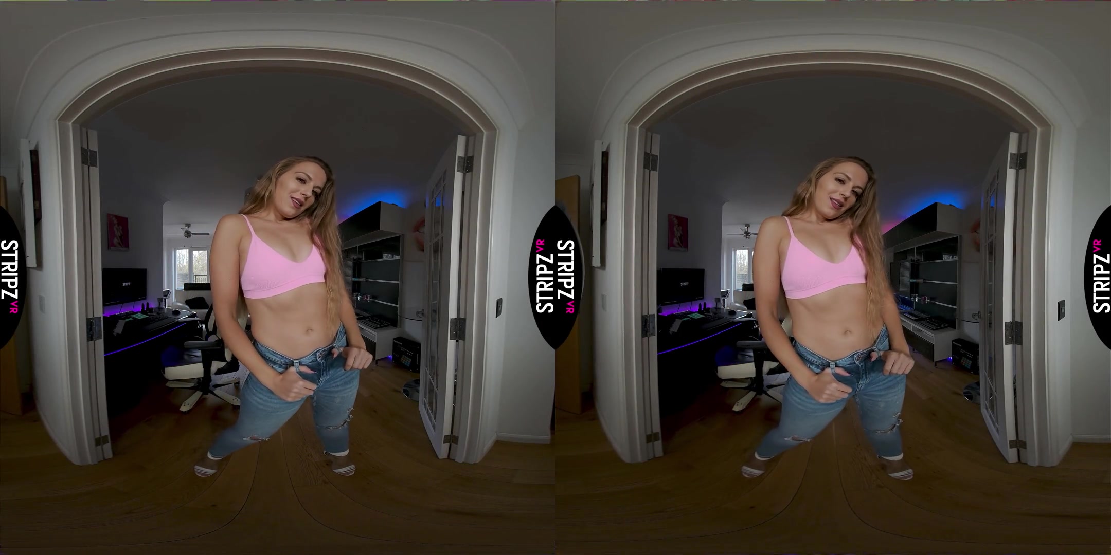 Fresh - Hot teen 18+ Solo Striptease - StripzVR - SexLikeReal