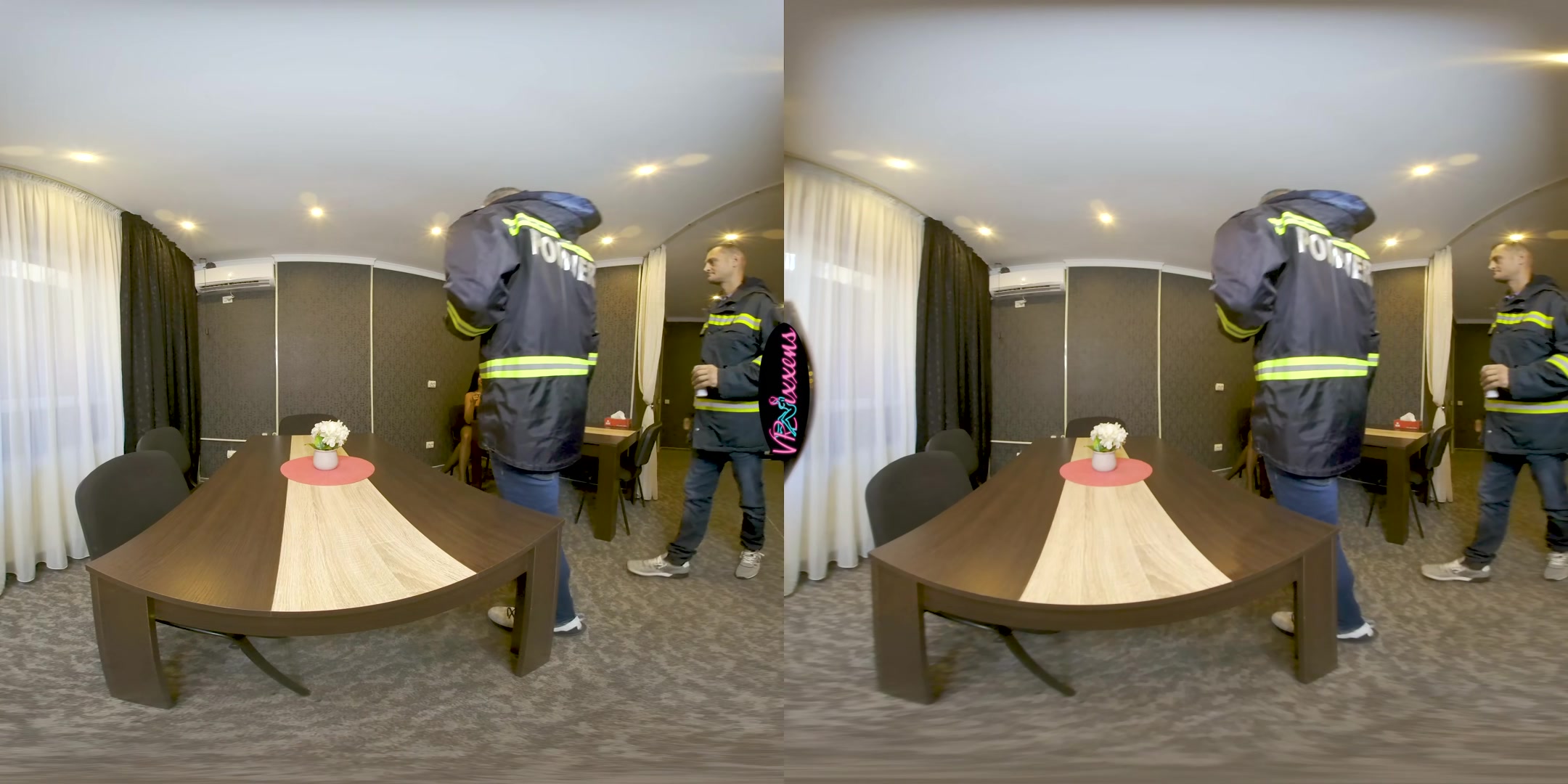 Milf On Fire & Two Firemen - VRixxens