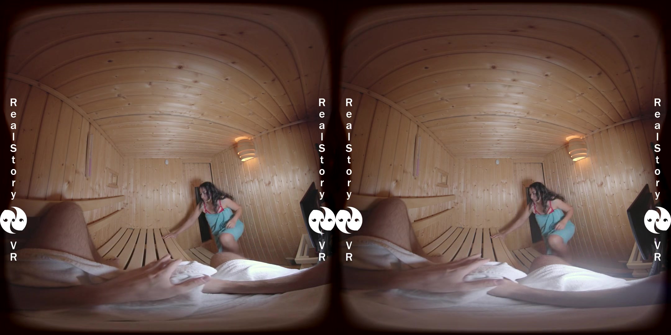 Married Milf Cheats In A German Sauna