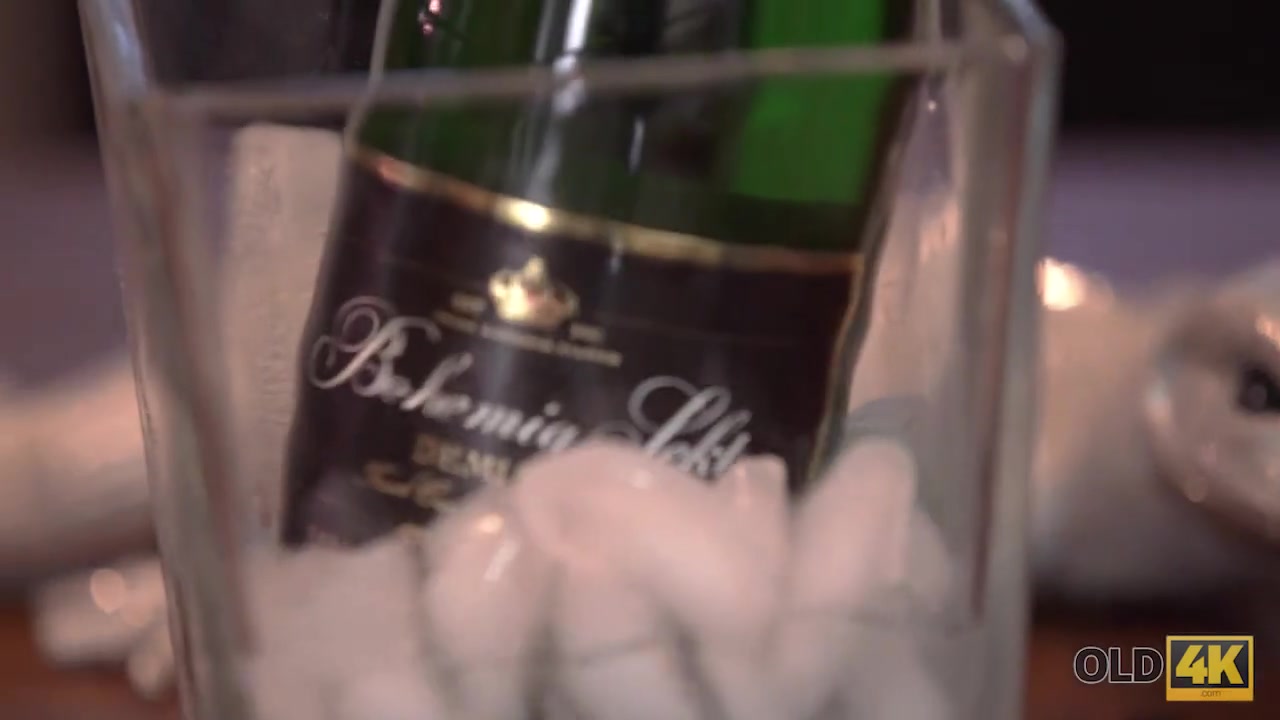 OLD4K. Pretty teen 18+ and old Step dad spend vacation by having sensual sex