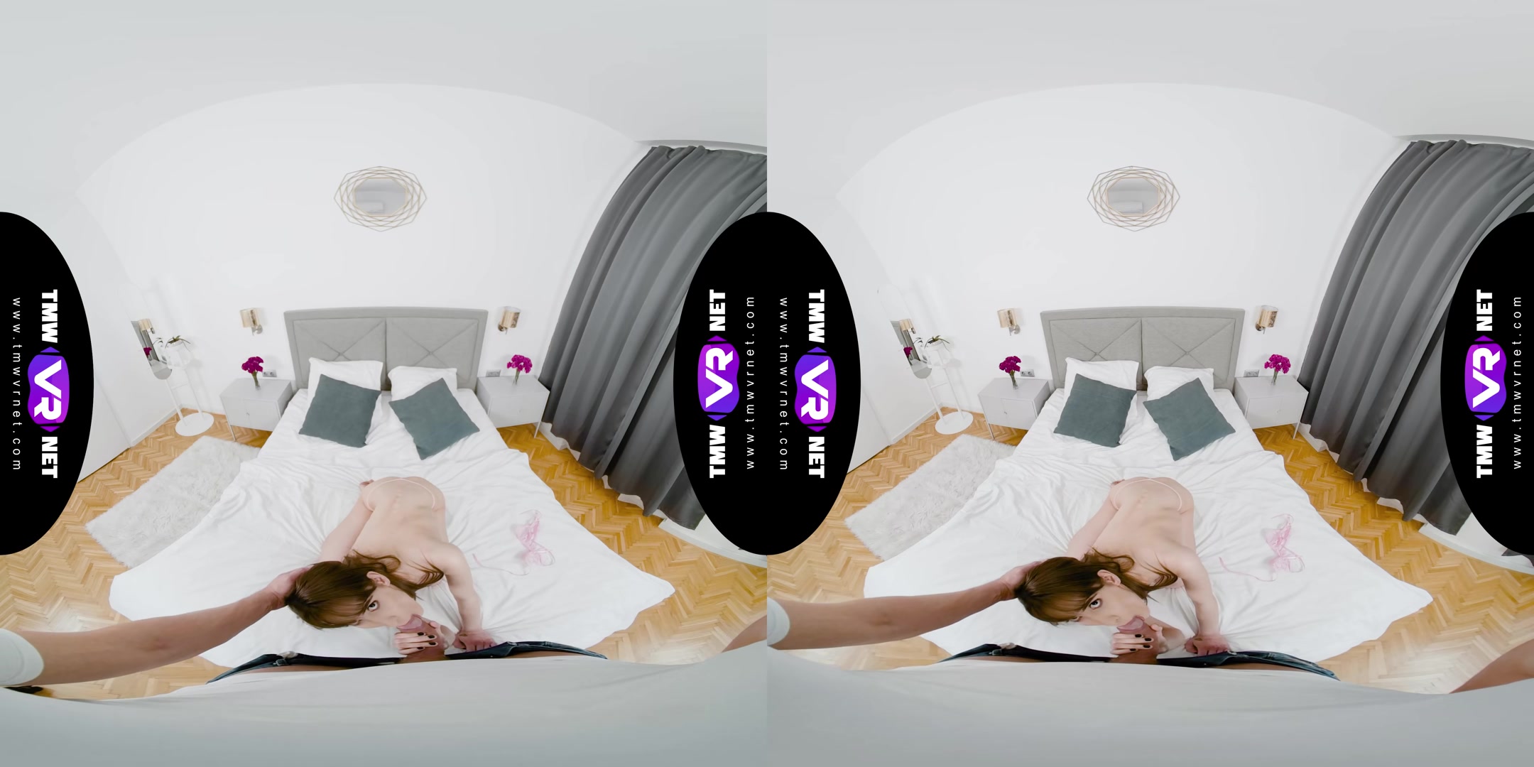 Sweetie Lures A Lad Inside Her - TmwVRNet