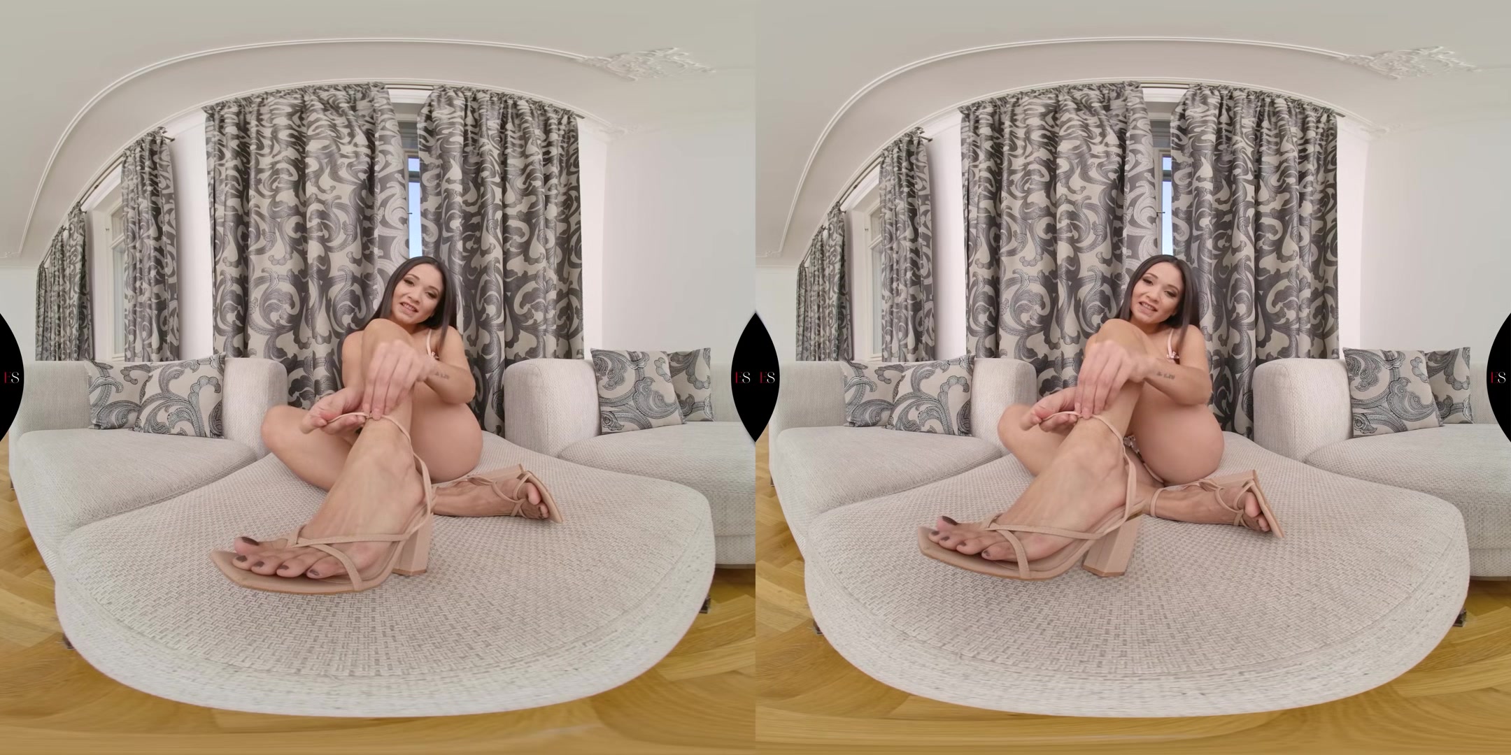 Hot Feet From Hot Latina - Erotic Sinners