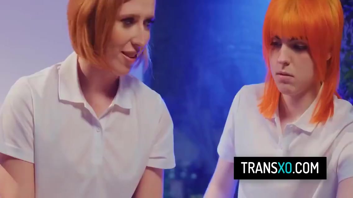 Sexy Trans Masseuses And In Threesome Sex With A Sexy Whore 6 Min - Kenzie Anne, Jean Hollywood And Shiri Allwood