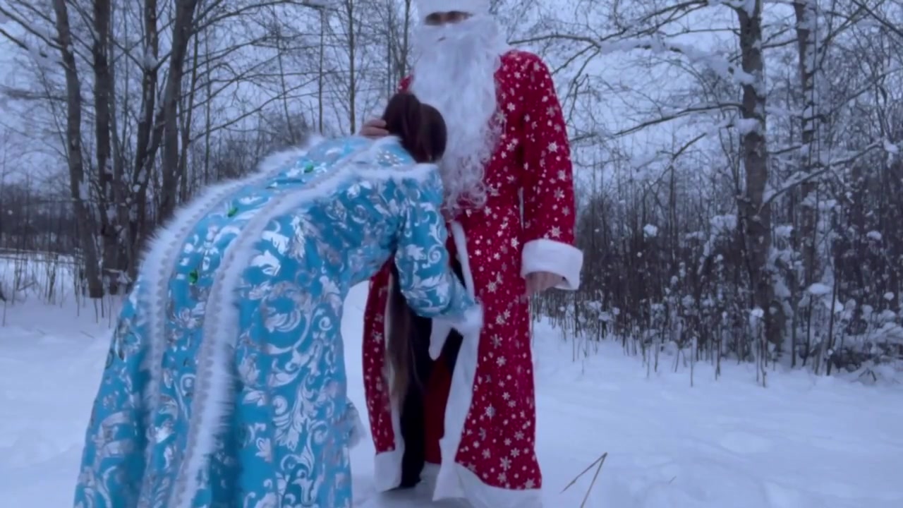 Frost Amused The Snow Maiden With His Dick. Miniature. Danakiss