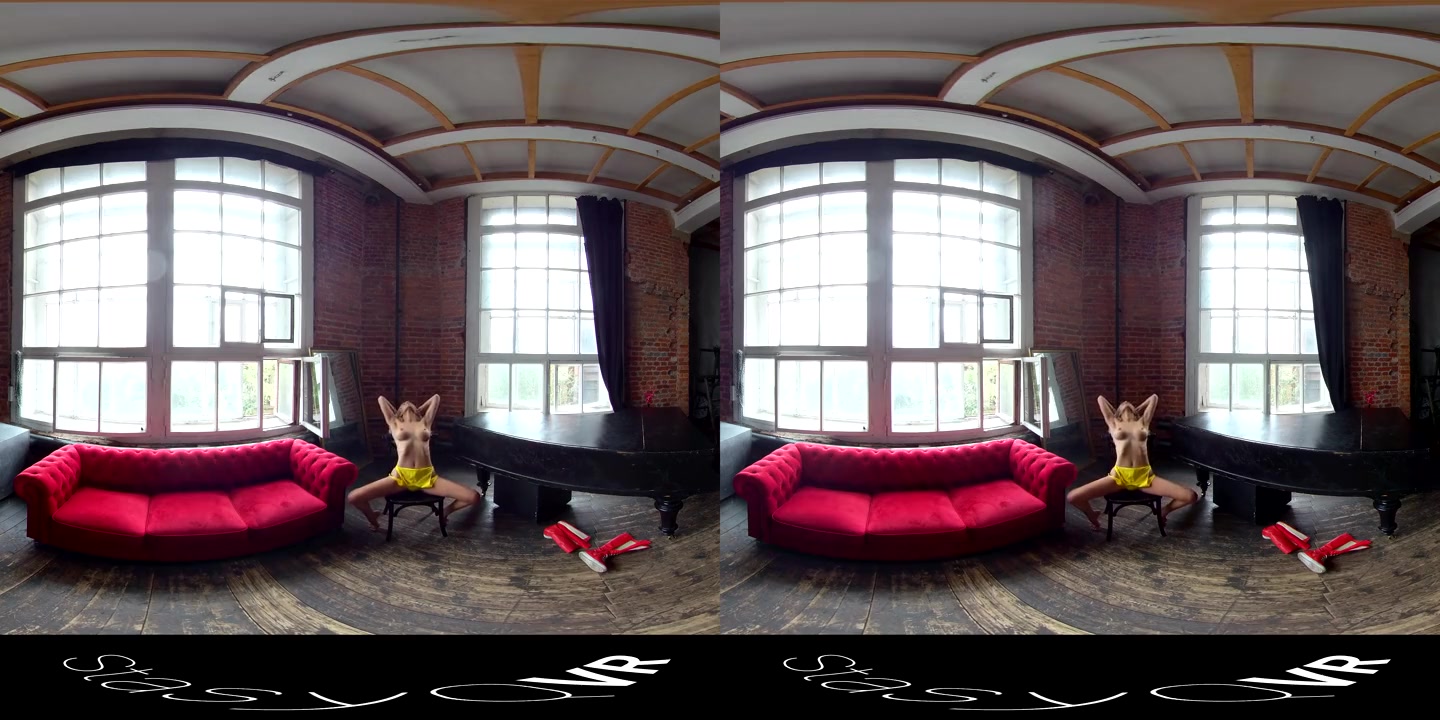 VR porn - Boots 'n Blondes - StasyQ VR