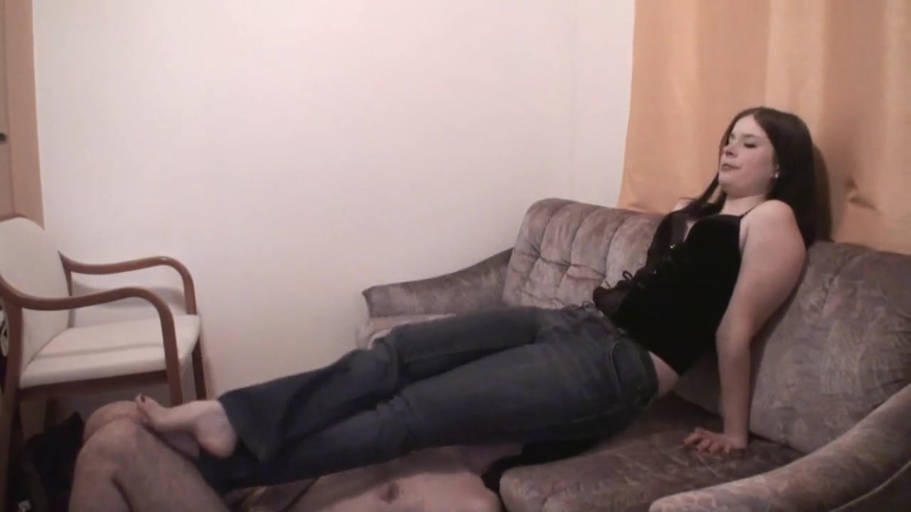 Mistress Gloria's cfnm smothering session by Femdom Austria