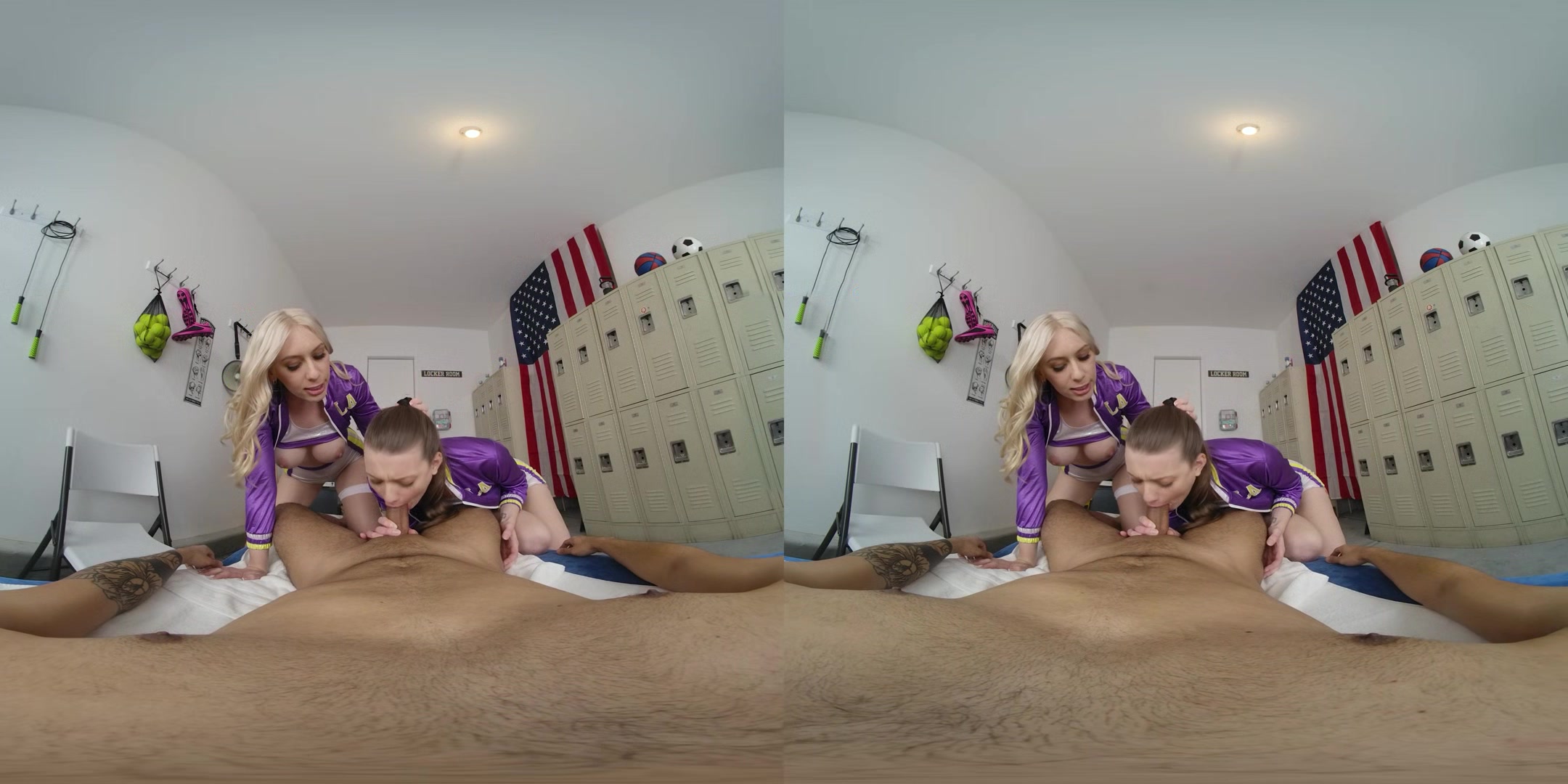 Locker Room Incident 3