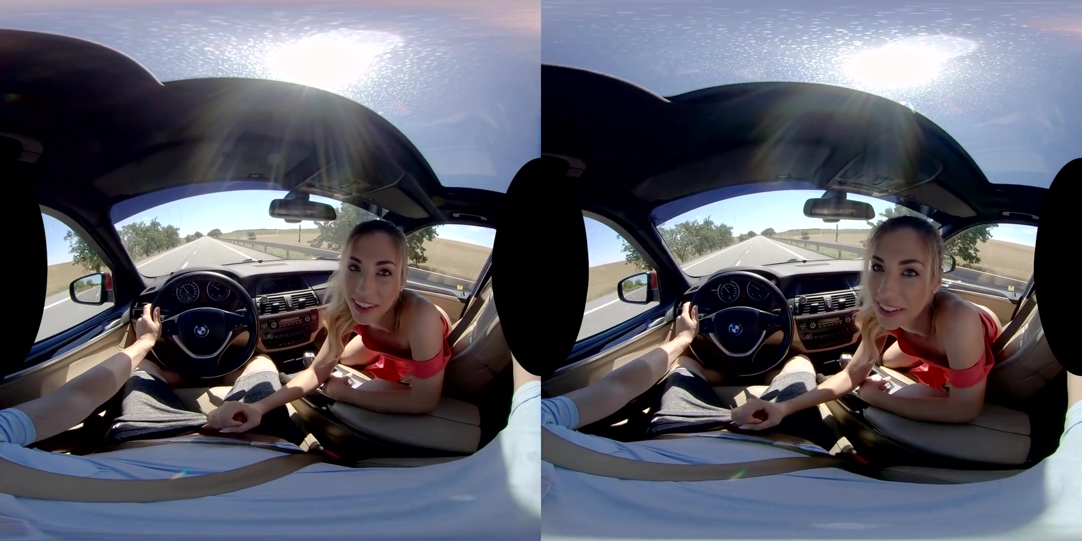 Shona River in Rest Area Sex - POV - RealityLovers